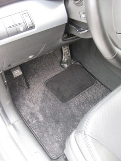 Ворсовые коврики на KIA Sorento II рестайлинг 2012&nbsp;-&nbsp;2021 в Улан-Удэ