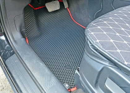 Ворсовые коврики на FAW Besturn X80 2014 - 2021 в Улан-Удэ Ворсовые коврики на FAW Besturn X80 2014 - 2021 в Улан-Удэ