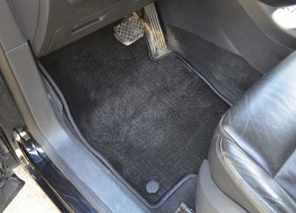 Ворсовые коврики на Volkswagen Tiguan I 2006 - 2017 в Улан-Удэ Ворсовые коврики на Volkswagen Tiguan I 2006 - 2017 в Улан-Удэ