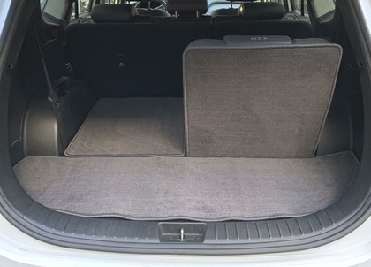 Ворсовые коврики на Hyundai Santa Fe IV рестайлинг 2020&nbsp;-&nbsp;2026 в Улан-Удэ