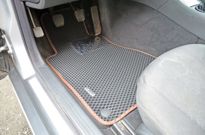 EVA коврики на Mercedes C (W203) 2000&nbsp;-&nbsp;2008 в Улан-Удэ