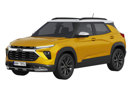Коврики на Chevrolet TrailBlazer III 2019&nbsp;-&nbsp;2026 в Улан-Удэ
