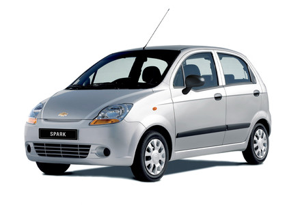 Ворсовые коврики на Chevrolet Spark II 2005 - 2010 в Улан-Удэ Ворсовые коврики на Chevrolet Spark II 2005 - 2010 в Улан-Удэ