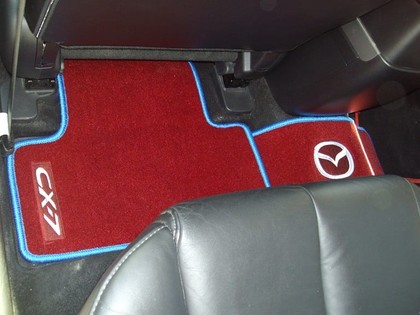 Ворсовые коврики на Mazda CX7 2006&nbsp;-&nbsp;2012 в Улан-Удэ