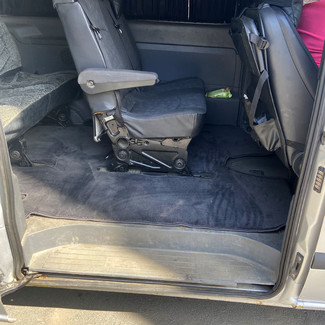 Ворсовые коврики на Mercedes Vito (W639) 2003 - 2014 в Улан-Удэ Ворсовые коврики на Mercedes Vito (W639) 2003 - 2014 в Улан-Удэ