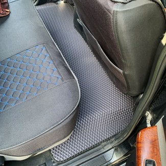 Ворсовые коврики на Nissan Patrol (Y61) 1997 - 2010 в Улан-Удэ Ворсовые коврики на Nissan Patrol (Y61) 1997 - 2010 в Улан-Удэ