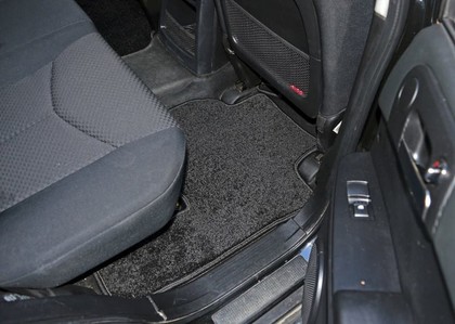 Ворсовые коврики на SsangYong Kyron 2005 - 2016 в Улан-Удэ Ворсовые коврики на SsangYong Kyron 2005 - 2016 в Улан-Удэ