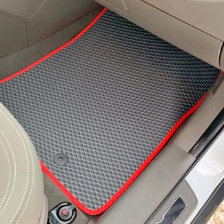 Ворсовые коврики на KIA Sportage III 2010 - 2016 в Улан-Удэ Ворсовые коврики на KIA Sportage III 2010 - 2016 в Улан-Удэ