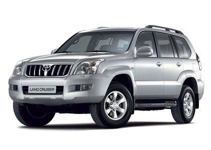 Коврики на Toyota Land Cruiser Prado 120 2002&nbsp;-&nbsp;2009 в Улан-Удэ