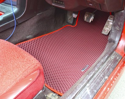 Ворсовые коврики на Toyota Supra (A70) 1986&nbsp;-&nbsp;1993 в Улан-Удэ