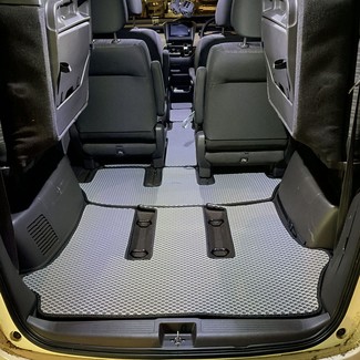 Ворсовые коврики на Honda Freed II 2016&nbsp;-&nbsp;2024 в Улан-Удэ