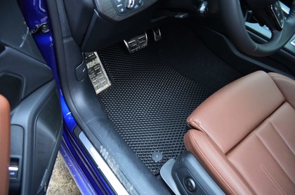 Ворсовые коврики на Audi S6 (C6) 2006&nbsp;-&nbsp;2011 в Улан-Удэ