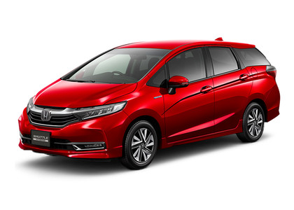 Ворсовые коврики на Honda Shuttle II 2015&nbsp;-&nbsp;2022 в Улан-Удэ