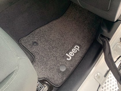 Ворсовые коврики на Jeep Wrangler (JL) 2017&nbsp;-&nbsp;2026 в Улан-Удэ