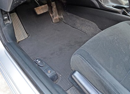 Ворсовые коврики на Honda Civic VIII 4d 2006&nbsp;-&nbsp;2011 в Улан-Удэ