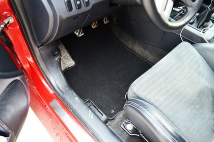 Ворсовые коврики на Mitsubishi Lancer X 2007&nbsp;-&nbsp;2017 в Улан-Удэ