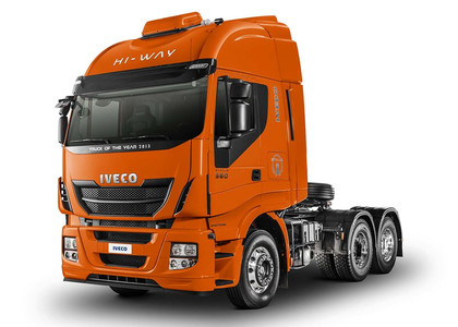 Ворсовые коврики на Iveco Stralis (Hi-Way) 2016&nbsp;-&nbsp;2026 в Улан-Удэ