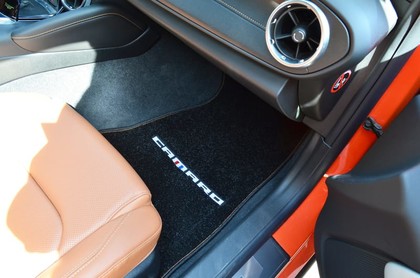 Ворсовые коврики на Chevrolet Camaro VI 2015 - 2024 в Улан-Удэ Ворсовые коврики на Chevrolet Camaro VI 2015 - 2024 в Улан-Удэ