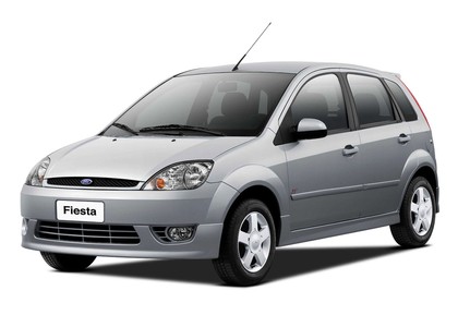 Ворсовые коврики на Ford Fiesta V 2001&nbsp;-&nbsp;2008 в Улан-Удэ