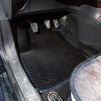 Ворсовые коврики на Ford Fiesta VI 2008&nbsp;-&nbsp;2019 в Улан-Удэ