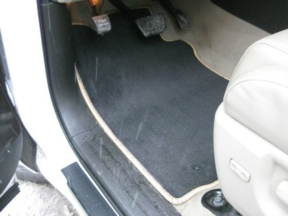 Ворсовые коврики на Toyota Tundra II 2006 - 2022 в Улан-Удэ Ворсовые коврики на Toyota Tundra II 2006 - 2022 в Улан-Удэ