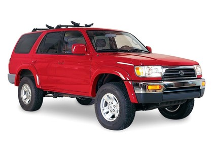 Ворсовые коврики на Toyota 4runner III 1995&nbsp;-&nbsp;2002 в Улан-Удэ