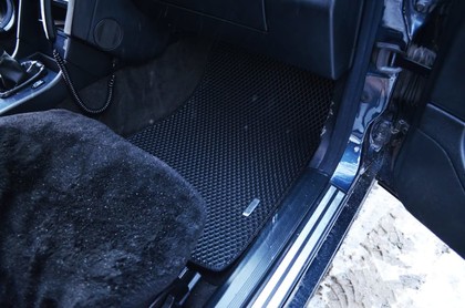 Ворсовые коврики на Mercedes C (W202) 1993&nbsp;-&nbsp;2000 в Улан-Удэ