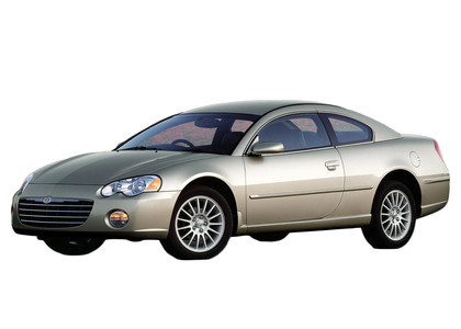 Ворсовые коврики на Chrysler Sebring II Coupe 2000&nbsp;-&nbsp;2006 в Улан-Удэ