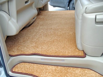 Ворсовые коврики на Toyota Alphard (H20) 2008&nbsp;-&nbsp;2015 в Улан-Удэ
