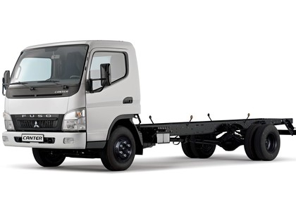 Ворсовые коврики на Mitsubishi Fuso Canter VII широкая кабина 2002&nbsp;-&nbsp;2017 в Улан-Удэ