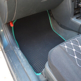 Ворсовые коврики на Toyota Cynos (L50) 1995&nbsp;-&nbsp;1999 в Улан-Удэ