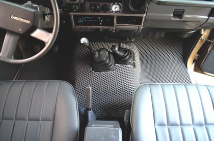 Ворсовые коврики на Toyota Land Cruiser 70 2006 - 2026 в Улан-Удэ Ворсовые коврики на Toyota Land Cruiser 70 2006 - 2026 в Улан-Удэ