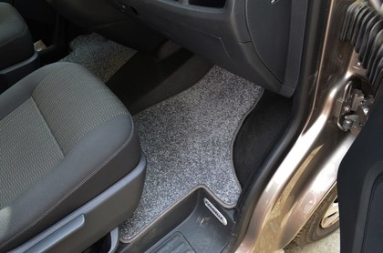 Ворсовые коврики на Volkswagen Transporter (T6) 2015&nbsp;-&nbsp;2019 в Улан-Удэ