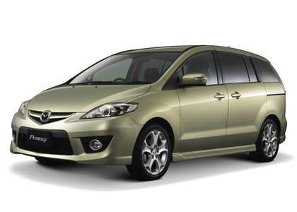 Ворсовые коврики на Mazda Premacy II 2005&nbsp;-&nbsp;2010 в Улан-Удэ