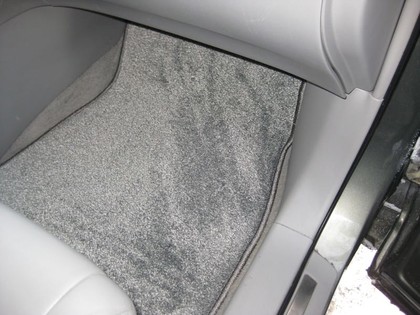 Ворсовые коврики на Toyota Highlander II 2007&nbsp;-&nbsp;2013 в Улан-Удэ