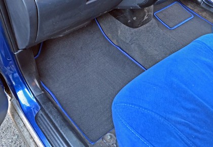 Ворсовые коврики на Toyota Bb I 2000&nbsp;-&nbsp;2005 в Улан-Удэ