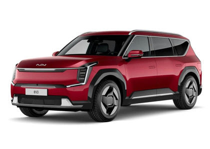 Ворсовые коврики на KIA EV9 2023&nbsp;-&nbsp;2026 в Улан-Удэ