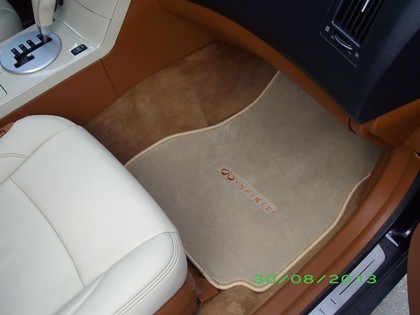 Ворсовые коврики на Infiniti FX I 2003&nbsp;-&nbsp;2008 в Улан-Удэ