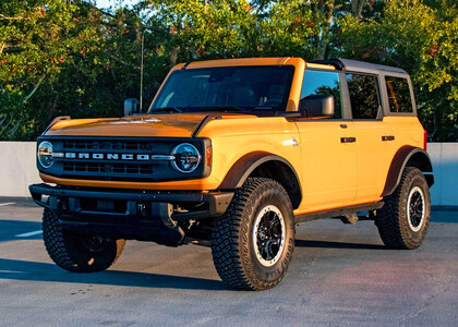 EVA коврики на Ford Bronco VI 2020&nbsp;-&nbsp;2026 в Улан-Удэ