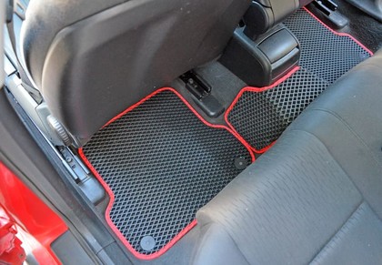 Ворсовые коврики на Audi A4 (B7) 2004&nbsp;-&nbsp;2008 в Улан-Удэ