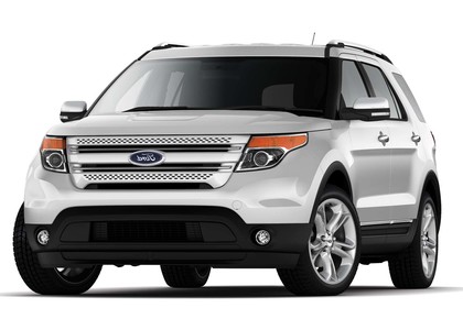 Ворсовые коврики на Ford Explorer V 2010 - 2019 в Улан-Удэ Ворсовые коврики на Ford Explorer V 2010 - 2019 в Улан-Удэ