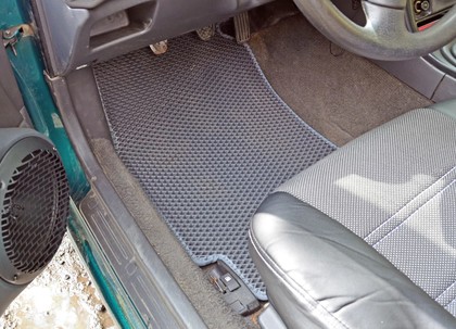 Ворсовые коврики на Subaru Impreza I 1992&nbsp;-&nbsp;2000 в Улан-Удэ