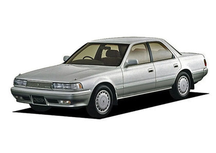 Ворсовые коврики на Toyota Cresta (X80) 1988&nbsp;-&nbsp;1992 в Улан-Удэ