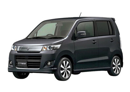 EVA коврики на Suzuki Wagon R IV 2008&nbsp;-&nbsp;2012 в Улан-Удэ