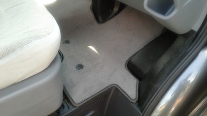 Ворсовые коврики на Ford Transit 7 2013&nbsp;-&nbsp;2026 в Улан-Удэ