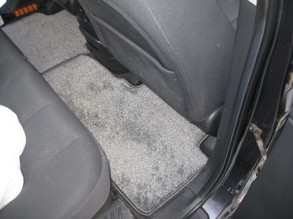 Ворсовые коврики на KIA Carens II 2006&nbsp;-&nbsp;2012 в Улан-Удэ