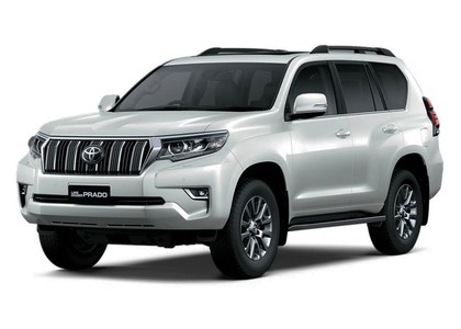 Коврики на Toyota Land Cruiser Prado 150 2009&nbsp;-&nbsp;2023 в Улан-Удэ