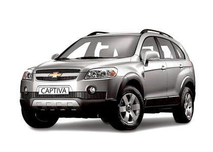 Ворсовые коврики на Chevrolet Captiva 2006&nbsp;-&nbsp;2016 в Улан-Удэ