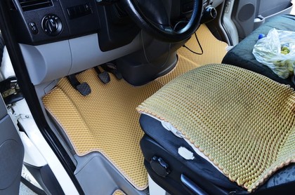 EVA коврики на Volkswagen Crafter I 2006&nbsp;-&nbsp;2017 в Улан-Удэ