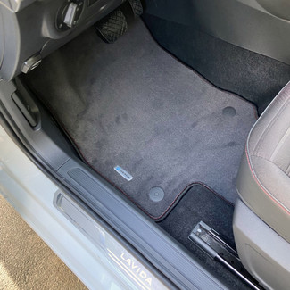 Ворсовые коврики на Volkswagen Lavida 2018&nbsp;-&nbsp;2026 в Улан-Удэ